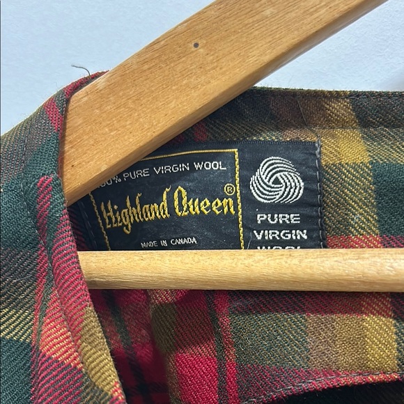 Plaid Sleeveless Dress - Multicolor - Picture 2 of 3